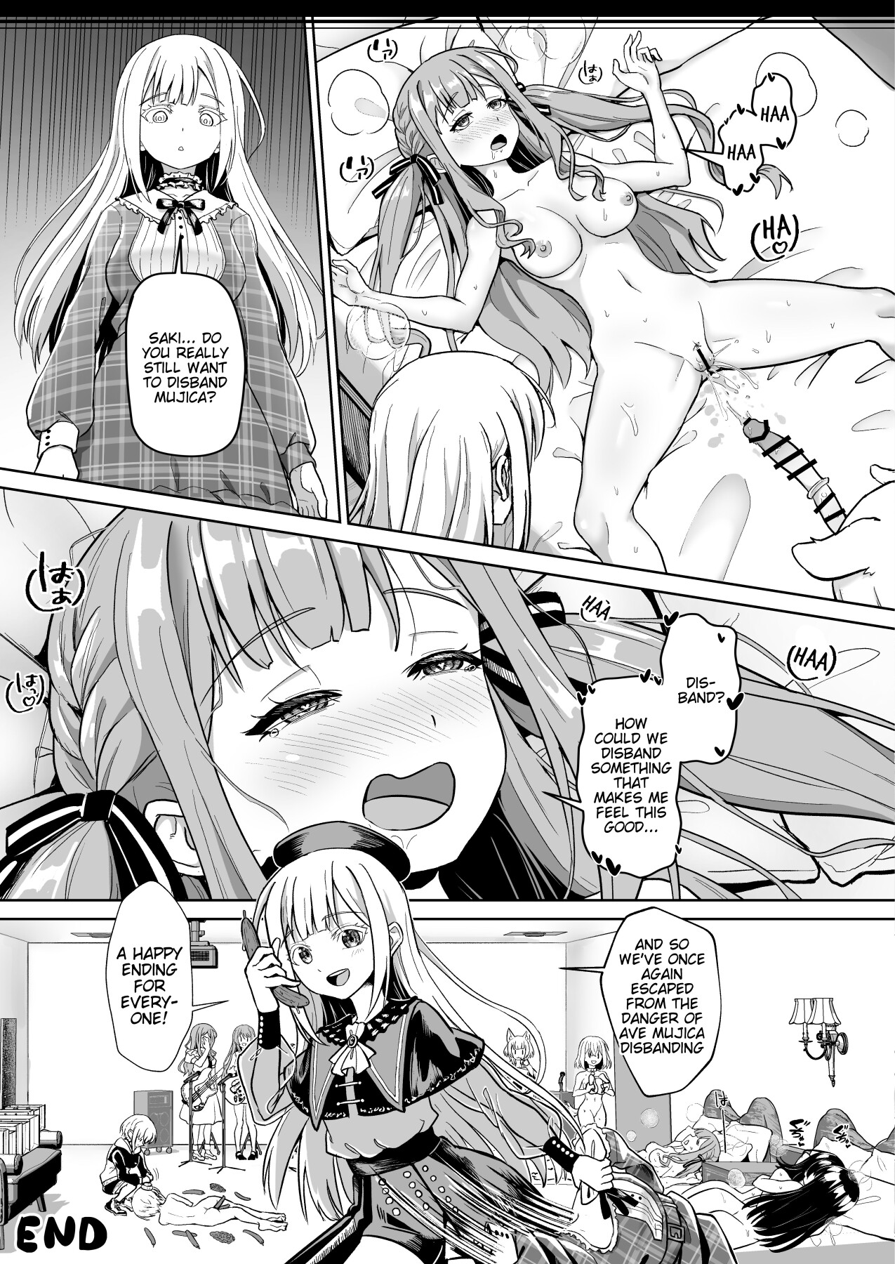 Hentai Manga Comic-Mortis's Member Friendship Plan H Edition-Read-32